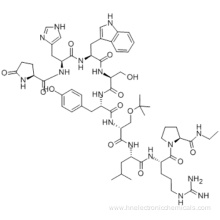 Buserelin acetate [USAN:JAN] CAS 68630-75-1